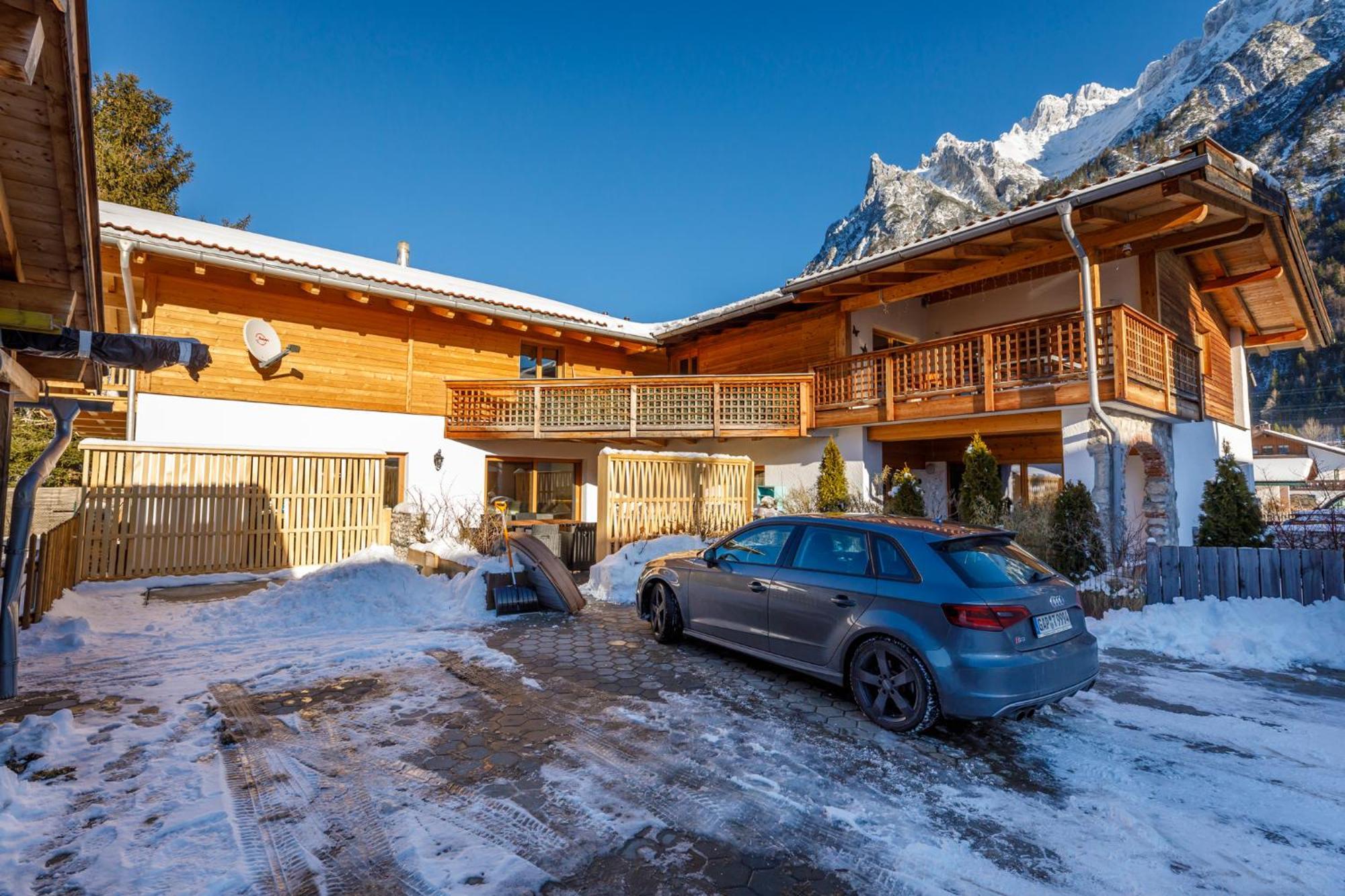 Alpenloft 1 Villa Mittenwald Exteriör bild
