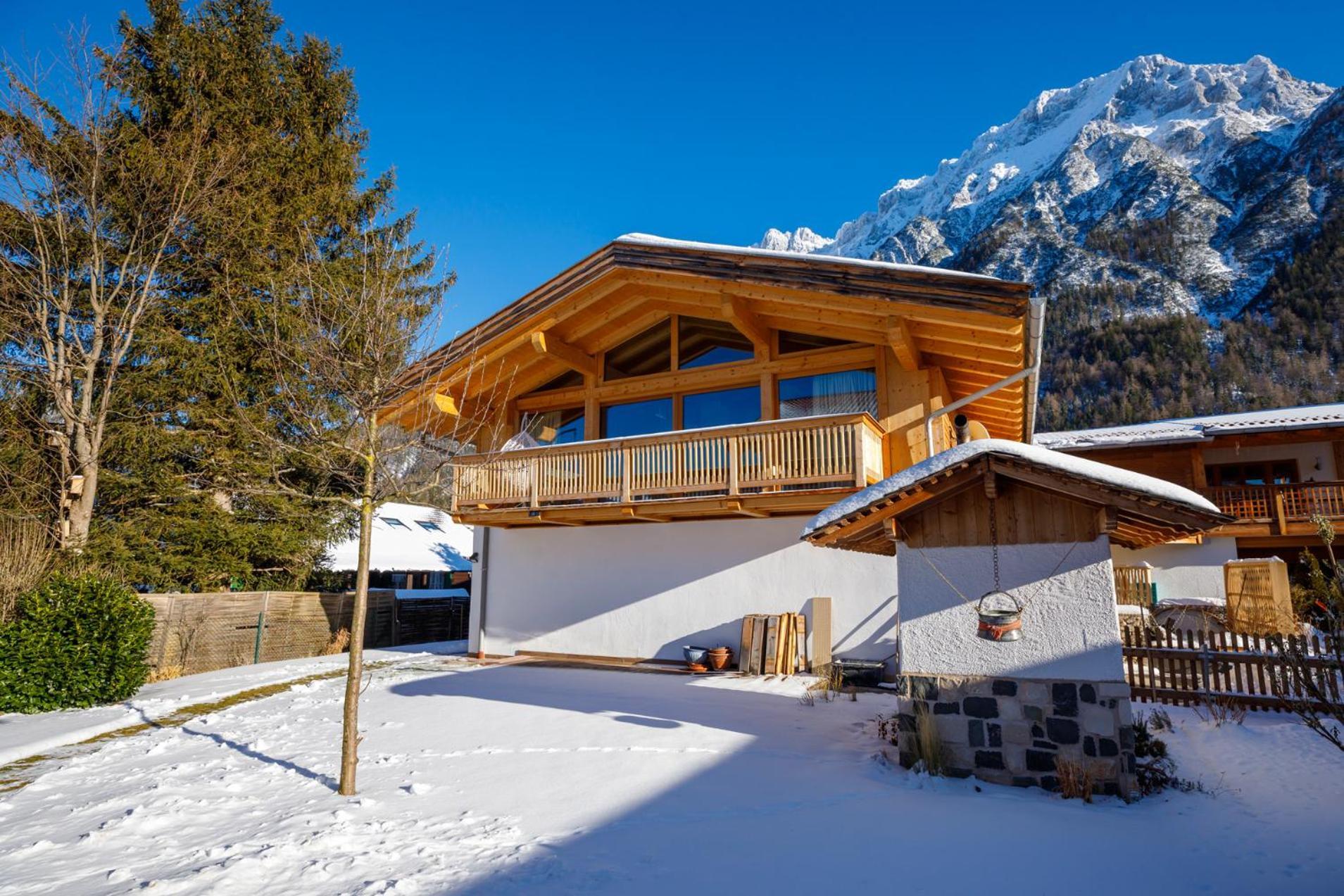 Alpenloft 1 Villa Mittenwald Exteriör bild
